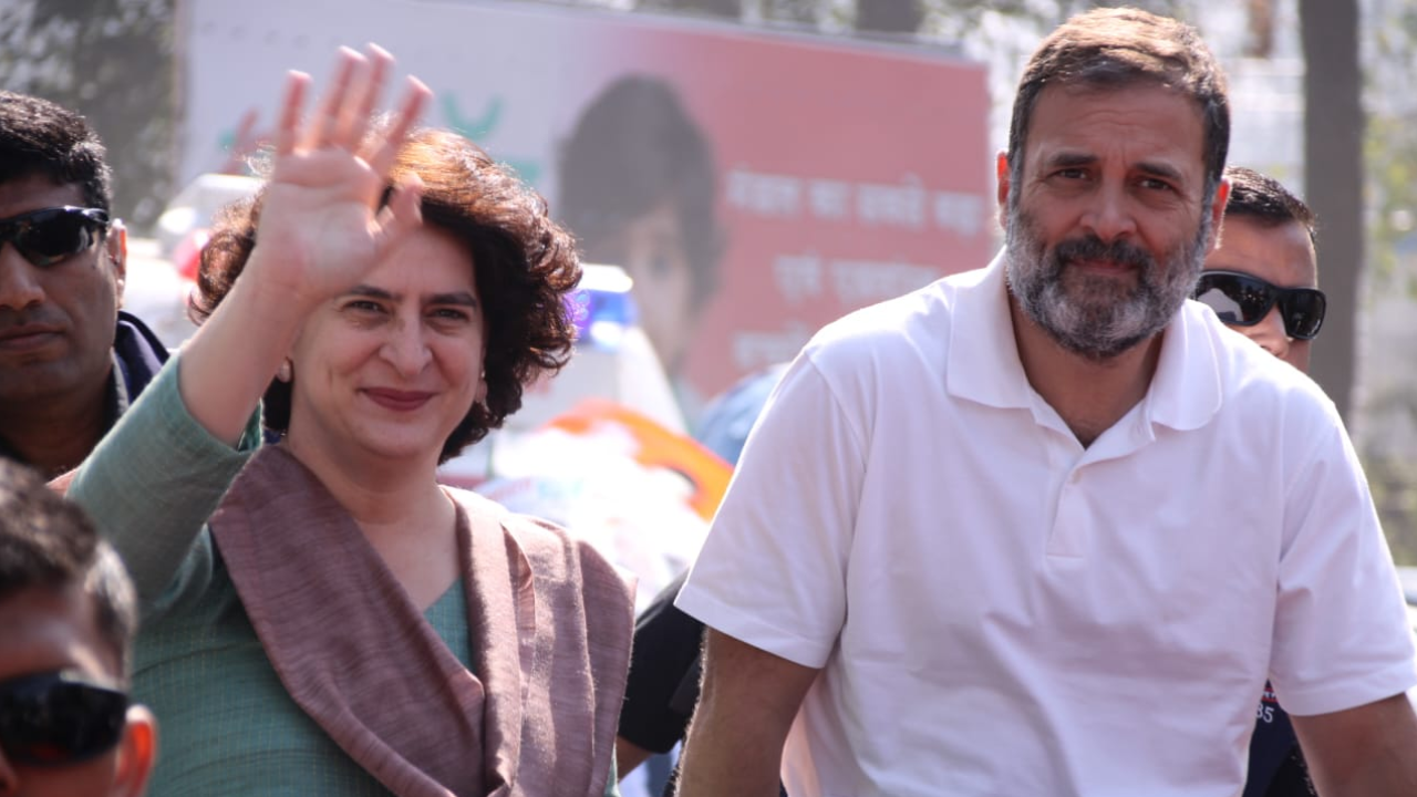 ‘Clearly about BJP’: Priyanka, opposition leaders defend Rahul Gandhi ‘Hindus’ remark
