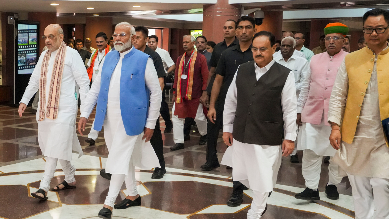 ‘Follow rules in Parliament’: What PM Modi told MPs at NDA meet