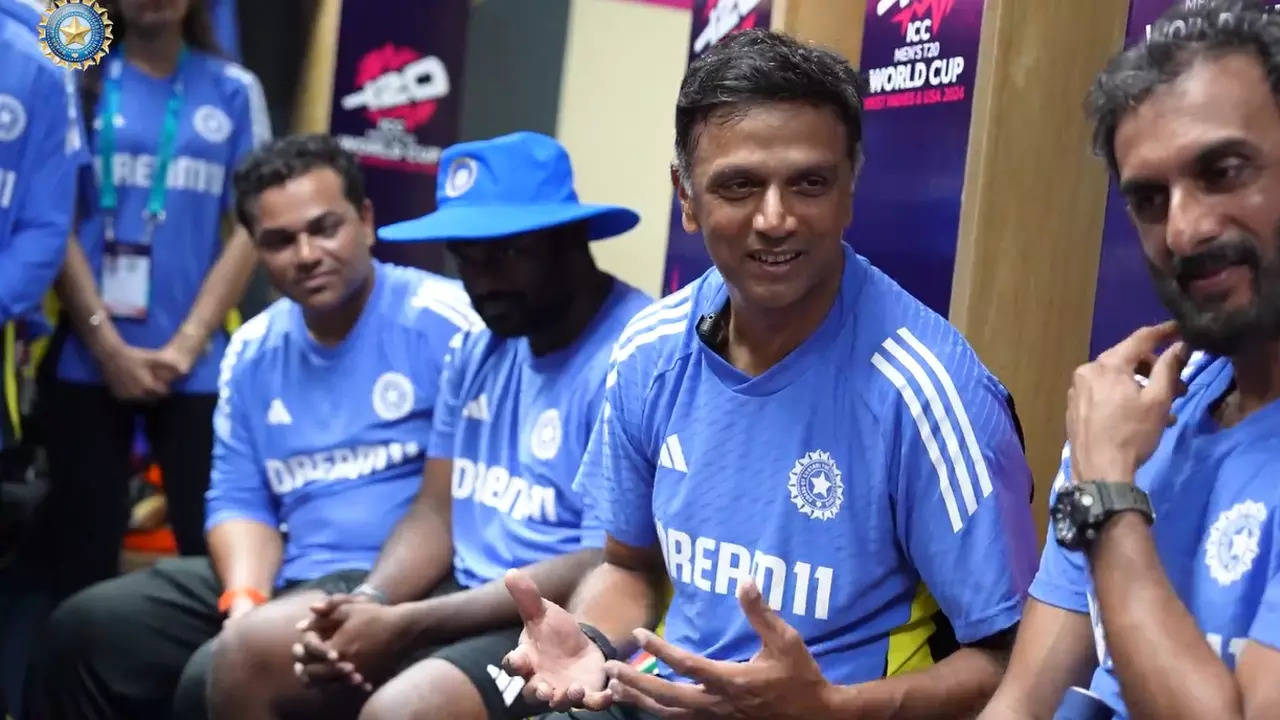 ‘Thanks Rohit for that call’: Dravid shares behind-the-scenes story in farewell speech