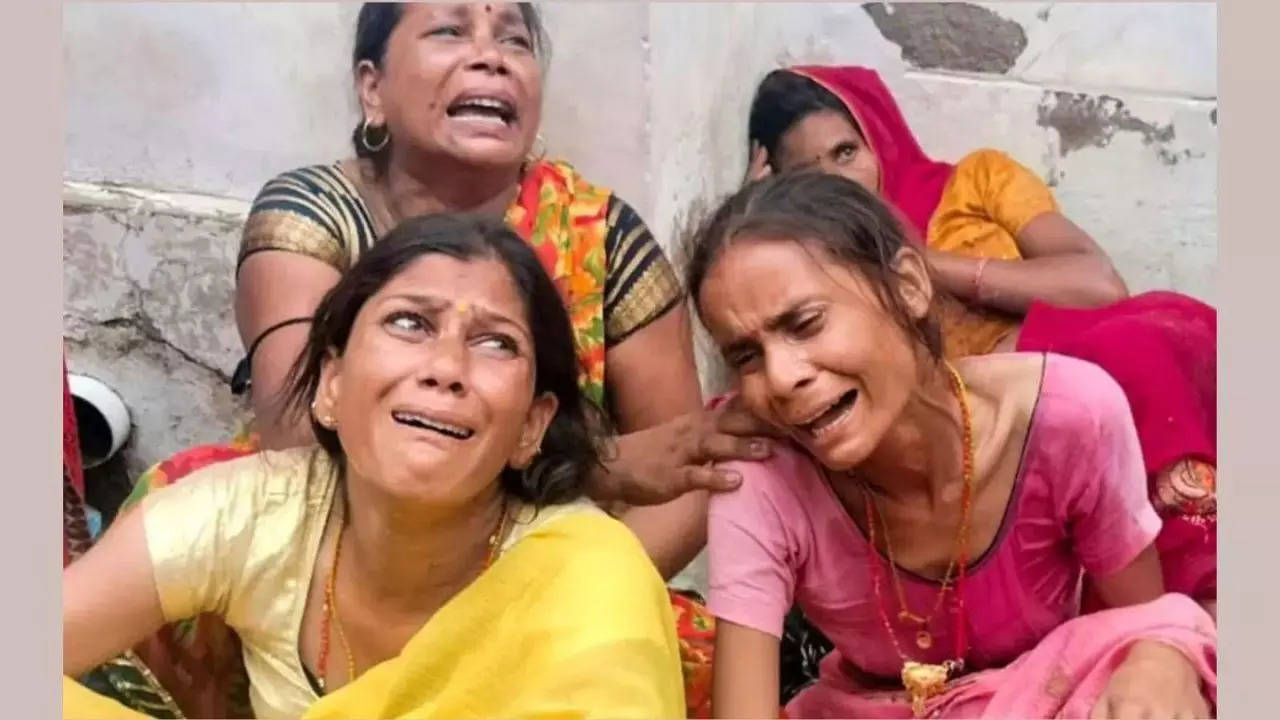 116, mostly women and kids, die in Hathras satsang stampede