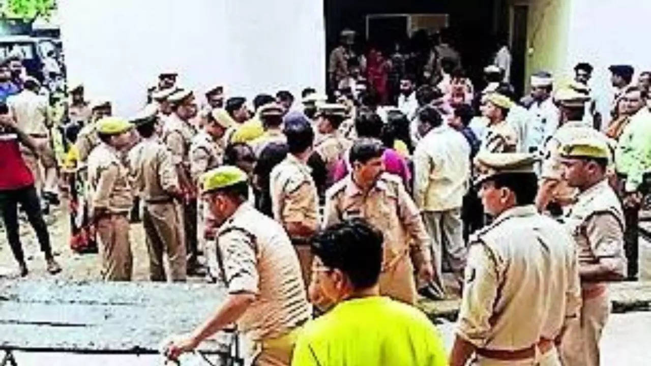 As bodies piled-up in Hathras, shocked cop dies of heart attack