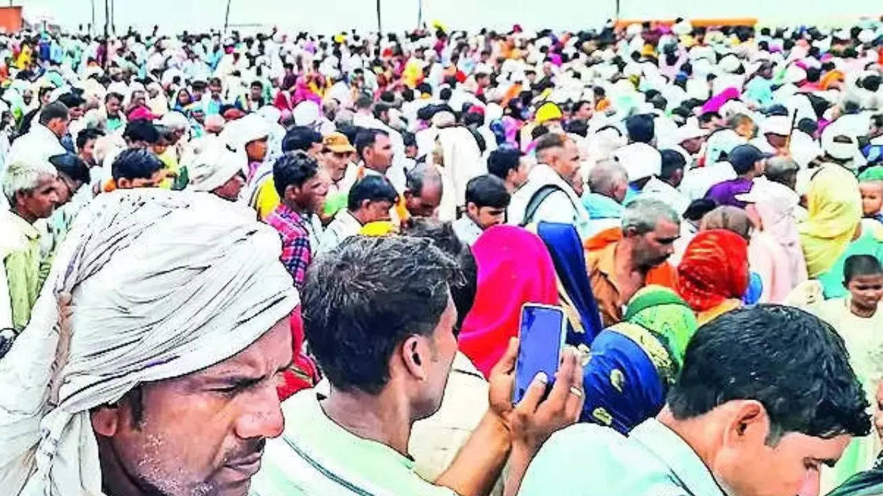 Hathras stampede: ‘We did not find Baba ji inside campus’, says deputy SP