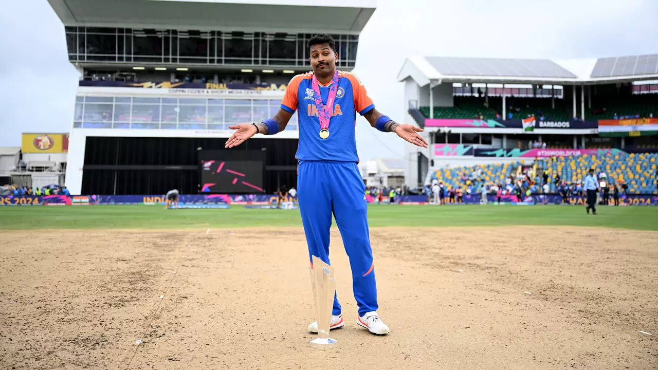 Hardik Pandya becomes World No. 1 all-rounder
