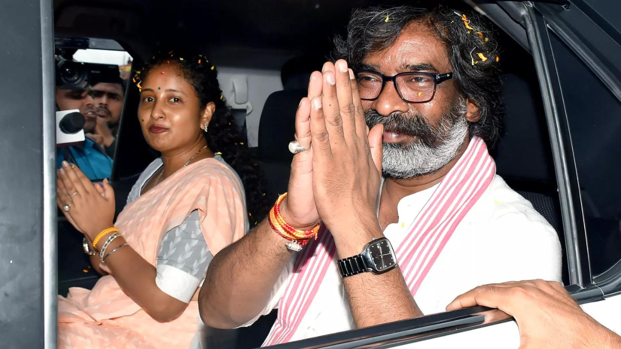 Hemant Soren likely to return as CM after bail, incumbent Champai to step down