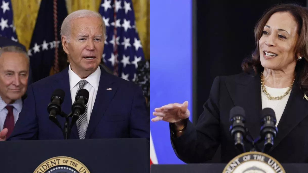 Kamala blooms as debate debacle threatens to tank Biden bid for second term