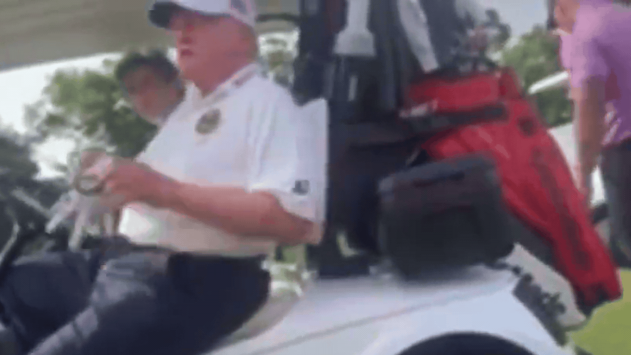 ‘She’s so f*****g bad’: Trump disses Harris in a leaked, viral video