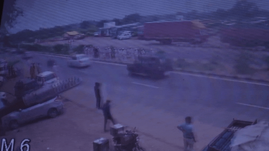 Watch: Bhole Baba’s convoy leaves village shortly after stampede