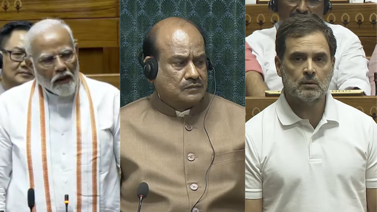 Cong writes to Speaker seeking action against PM’s speech in Parl