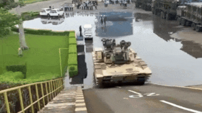 Watch: DRDO unveils light battle tank Zorawar, developed to counter China along LAC