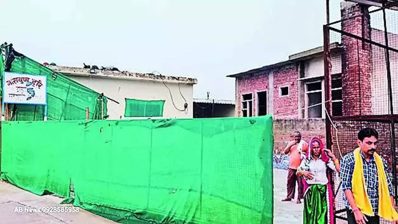 ‘Bhole Baba forcibly occupied land for ashram in Rajasthan’