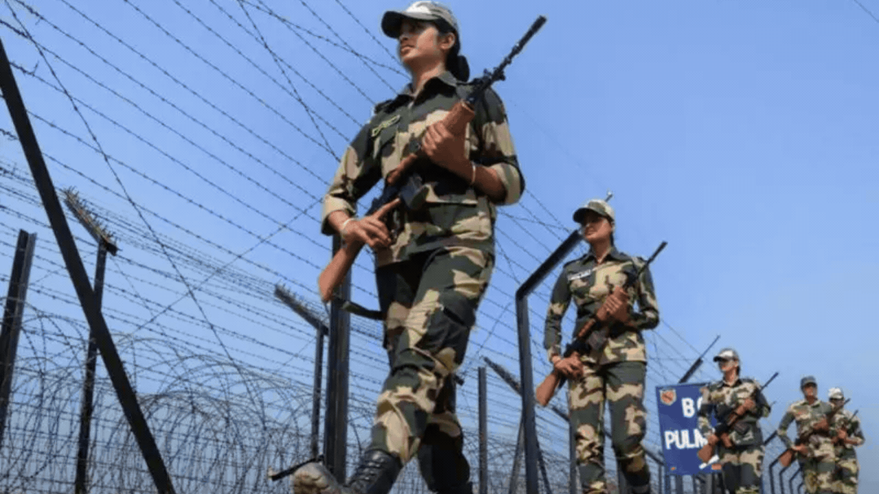 2 lady constables missing from BSF academy for 1 month, hunt launched