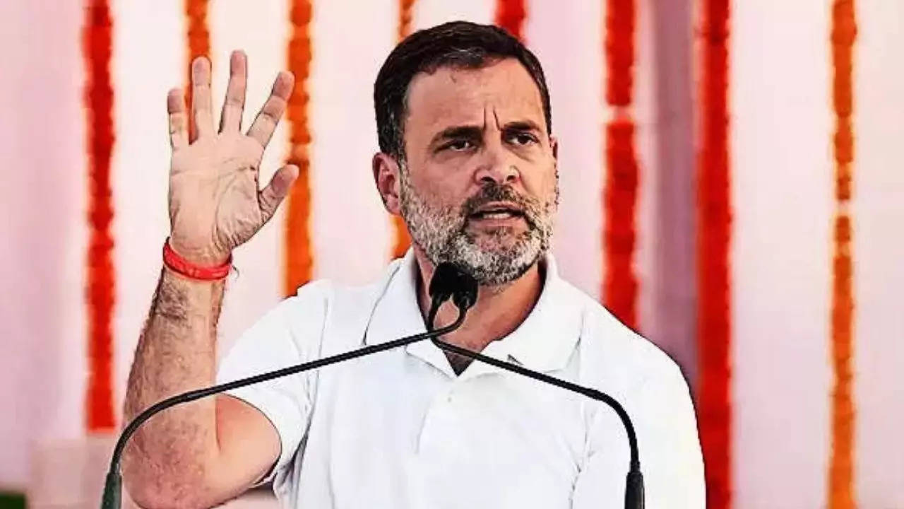 ‘Compensation inadequate’: Rahul writes to UP CM on Hathras stampede incident