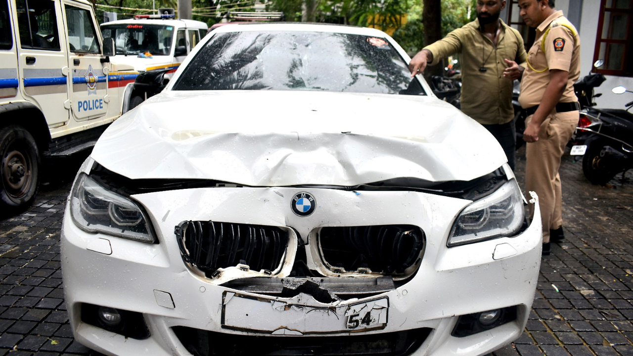 Hit-and-run: Shiv Sena leader detained after son rams BMW into bike, kills woman