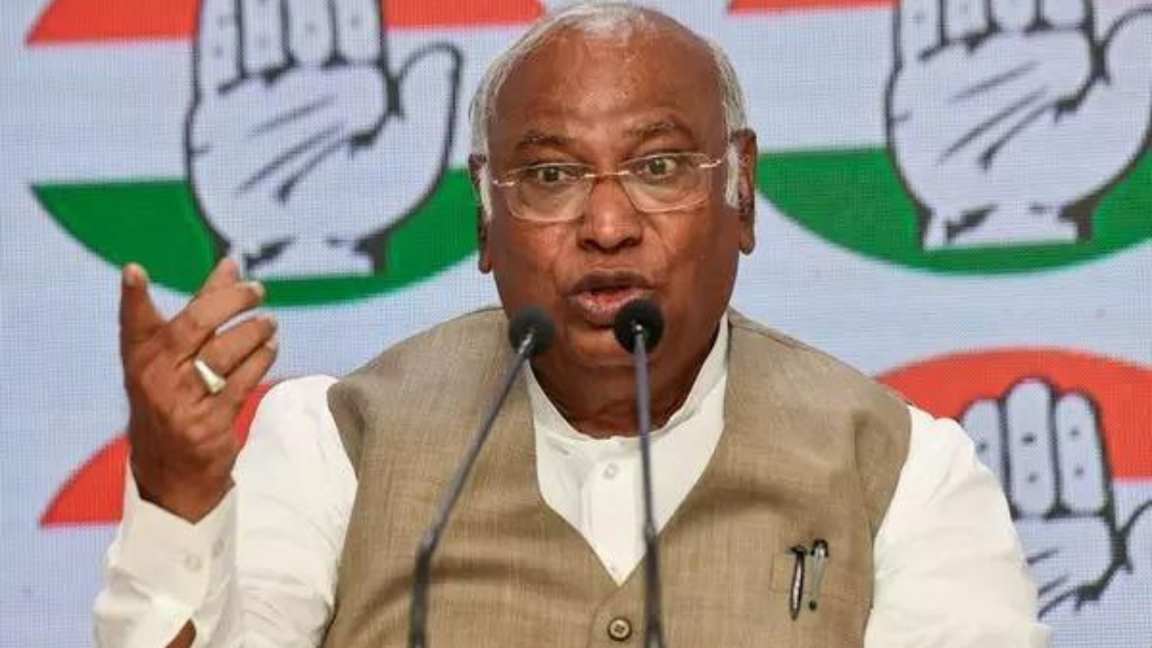 ‘Modi Ki Chinese Guarantee’: Kharge slams Centre on border issue, shares satellite photos