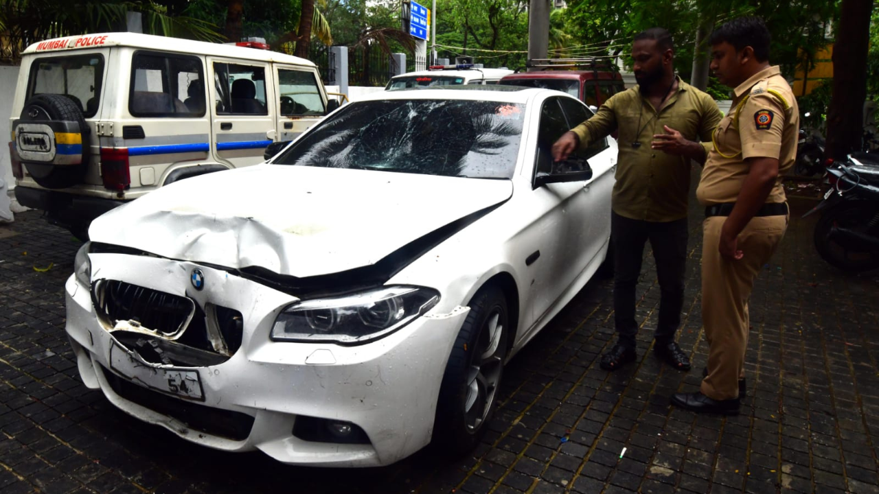 BMW hit-and-run: Look out notice issued, big manhunt launched to nab Shiv Sena leader’s son