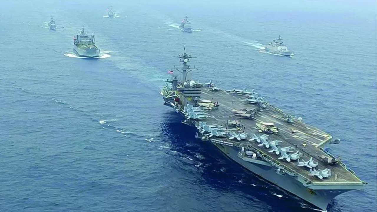 As China flexes muscles in SCS, India to host Quad drill
