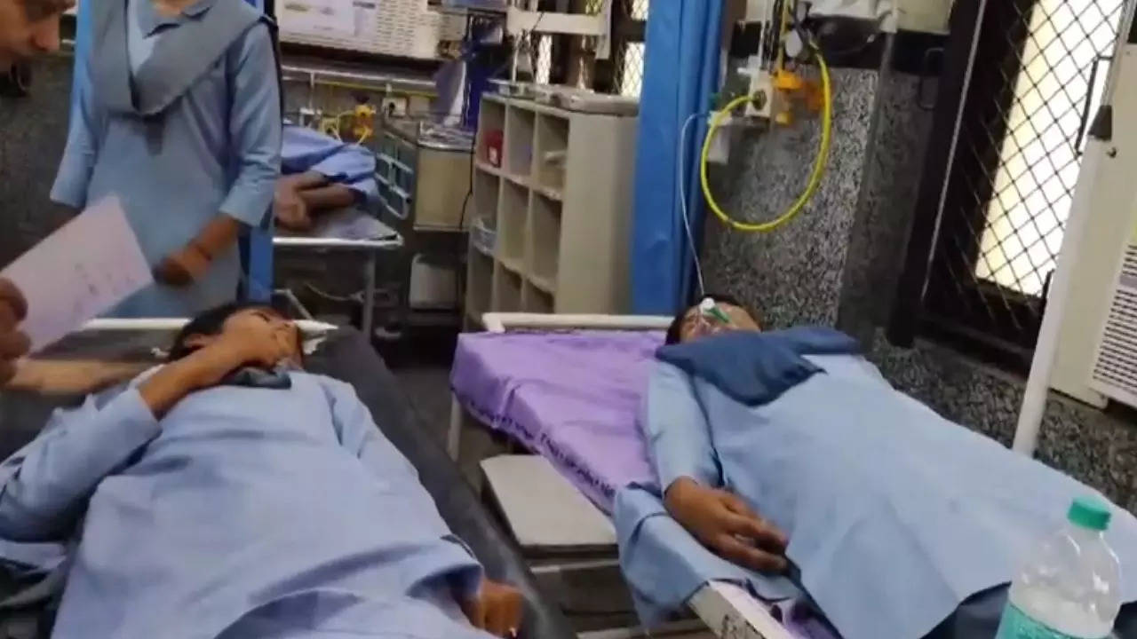 Over 40 kids injured as Haryana roadways bus overturns