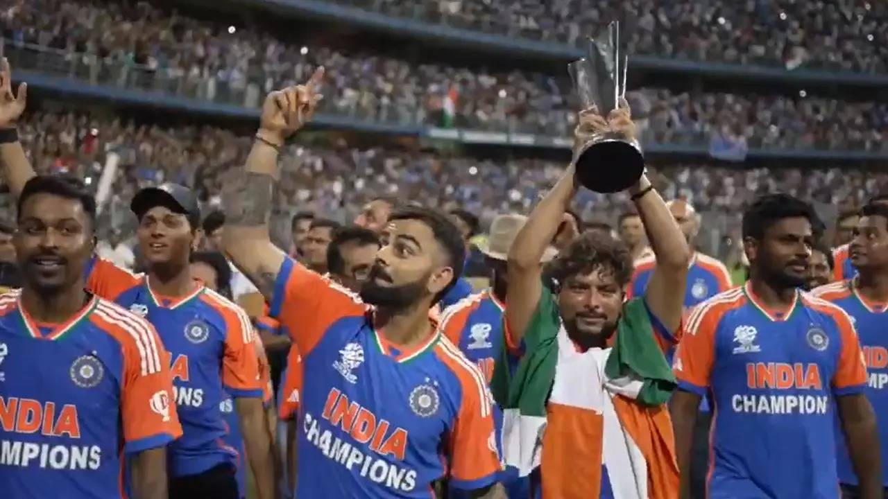 Was it Virat Kohli’s idea to sing Vande Mataram?