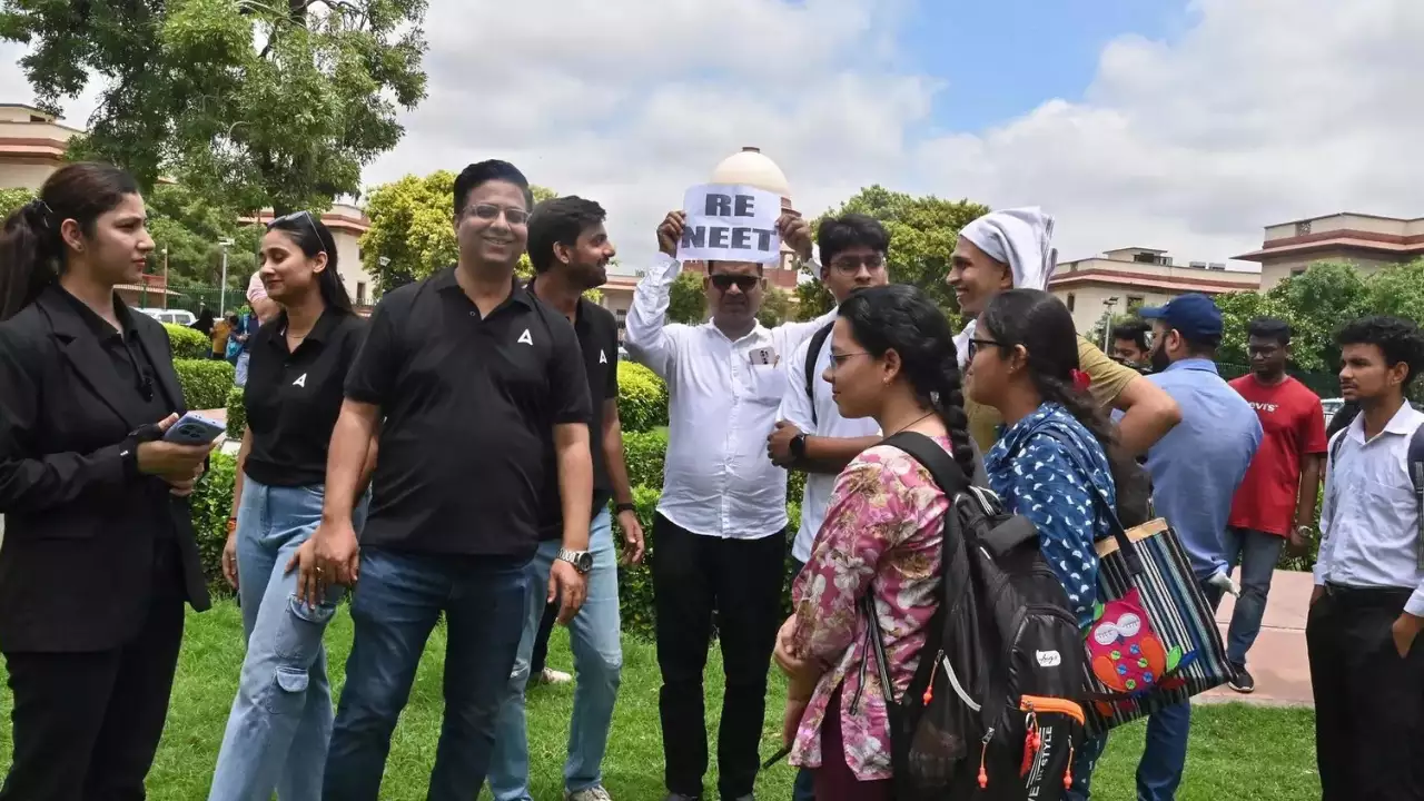 NEET-UG paper leak case: What details SC has asked for from NTA, CBI & Centre