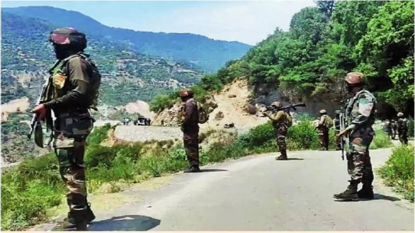 Terrorists attack Army convoy in J&K’s Kathua, 2 jawans hurt
