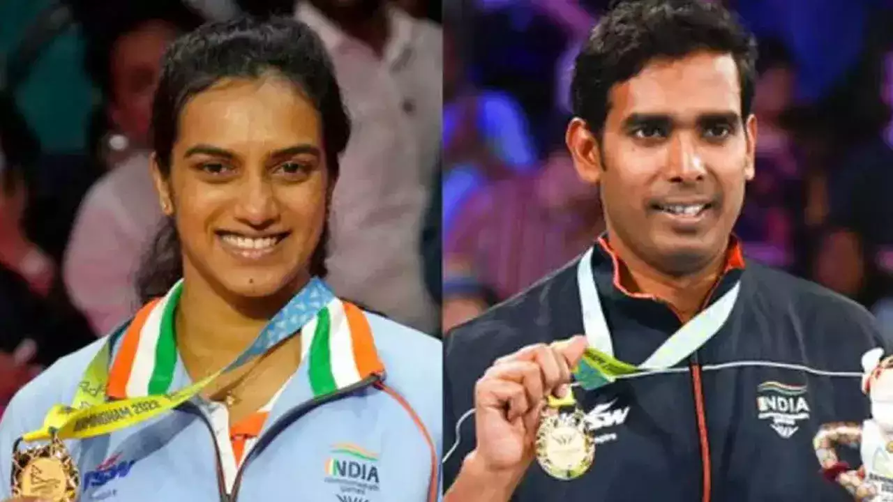 Sindhu, Sharath Kamal to be India’s flag bearers
