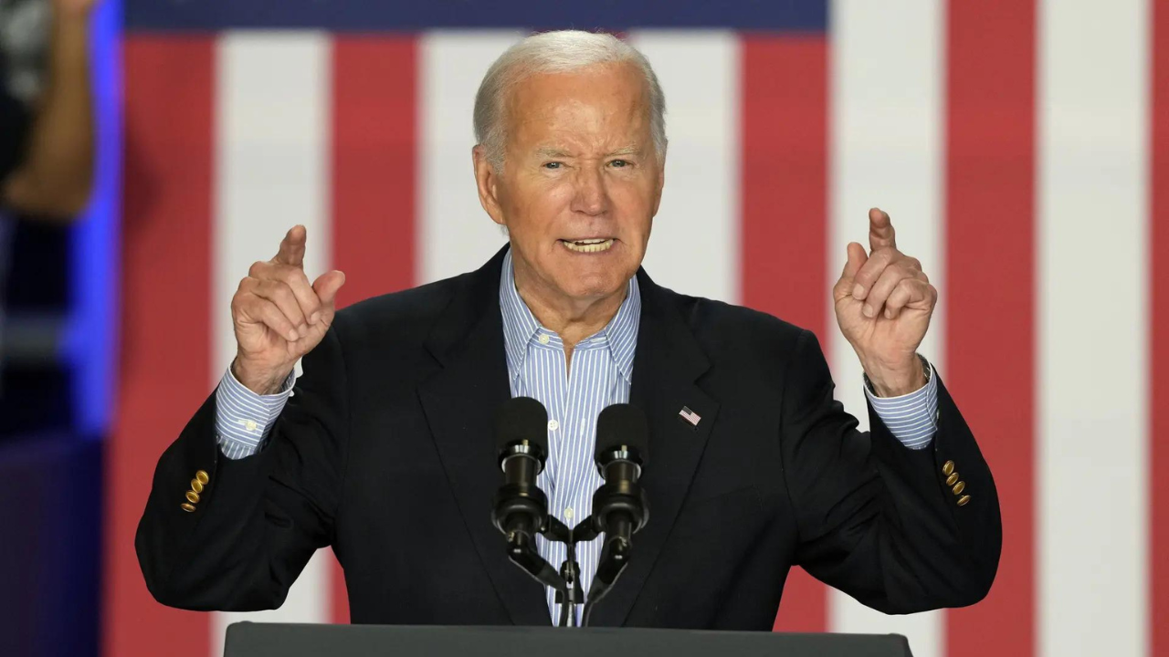 Defiant Joe Biden tells Democrats he will not quit as support continues to wane