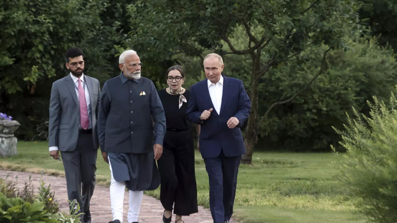 PM Modi in Russia Day 2: What’s on his schedule?