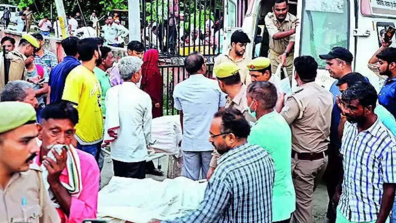 Hathras stampede: ‘Satsang organisers and local admin blamed’