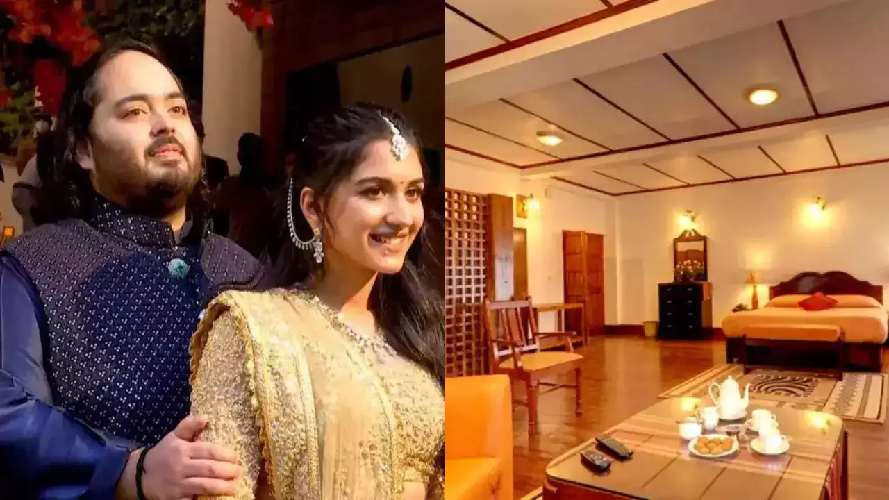 Mumbai hotel rates soar to nearly Rs 1 L ahead of Anant-Radhika wedding