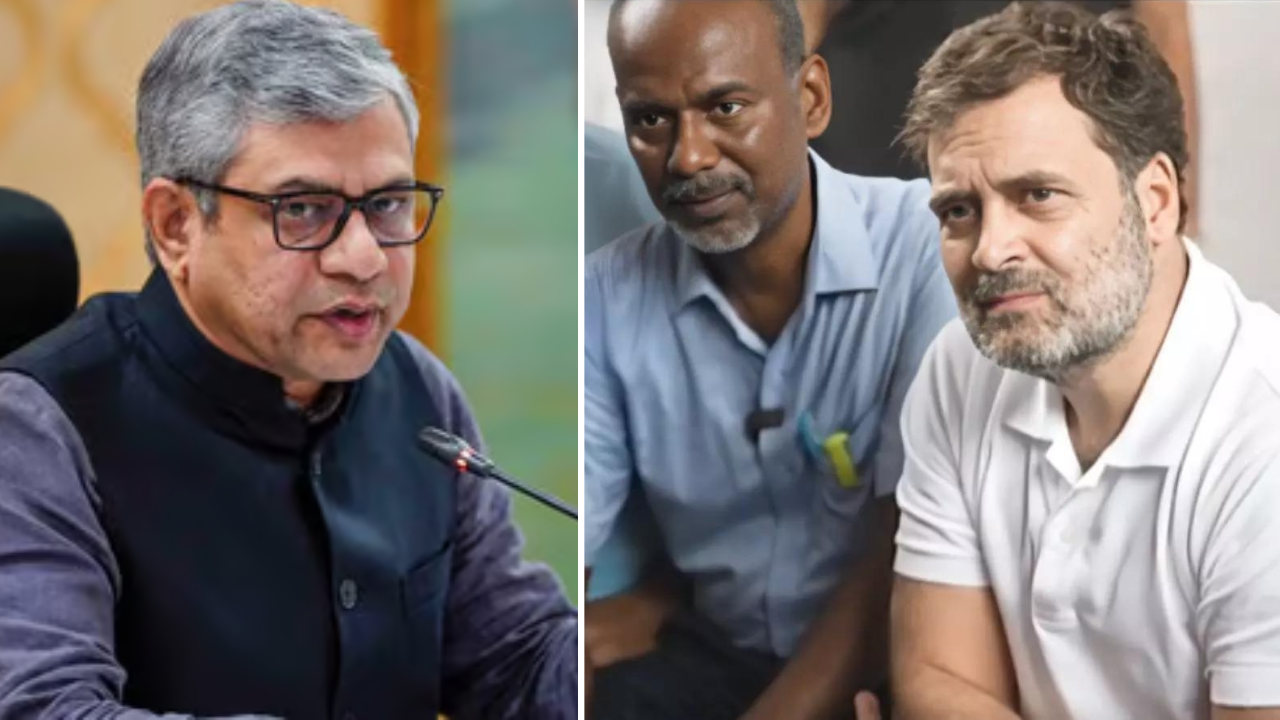 ‘Let me make it clear … ‘: Rly minister slams Rahul’s claims on loco pilots