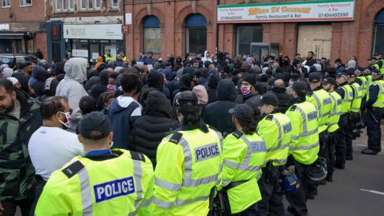 ‘Encouraging terror’: UK man held for spreading ‘anti-Hindu’ lies during Leicester riots, gets bail
