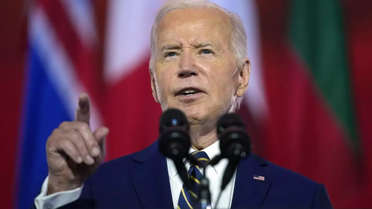 Biden passes first Nato fitness test but Democrats doubtful