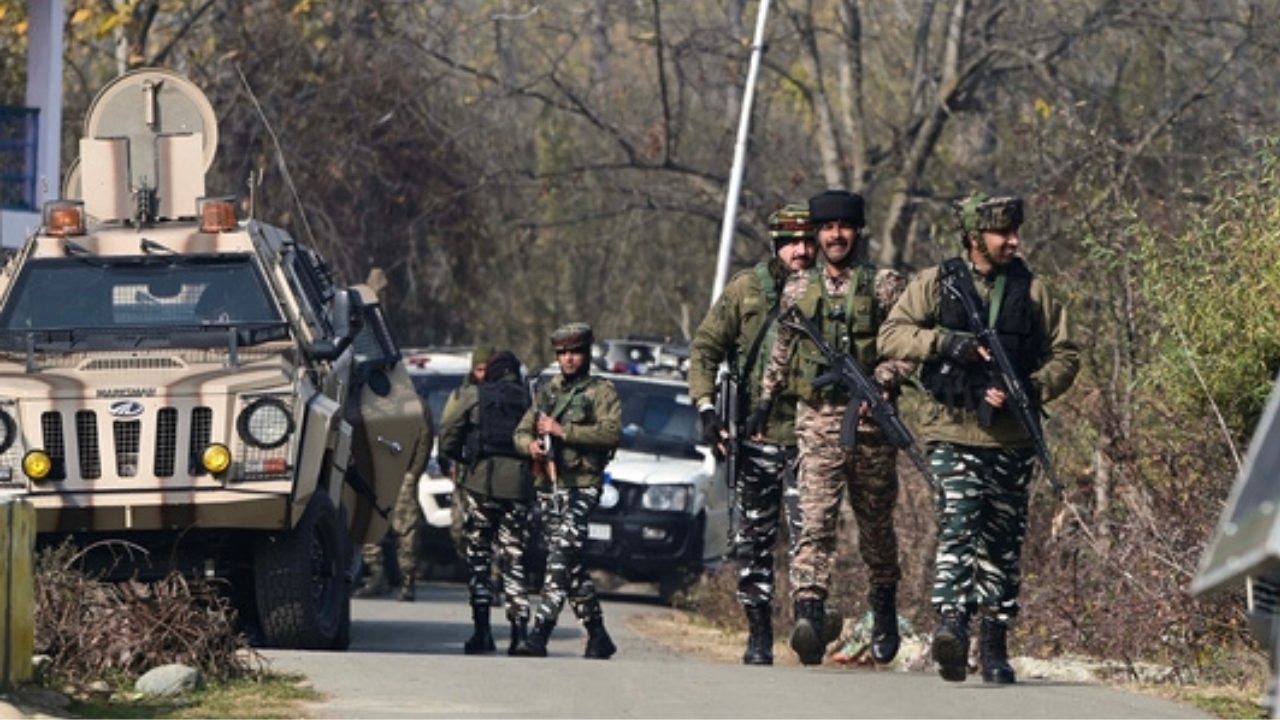 Terrorists attack police post, encounter underway in J&K’s Udhampur