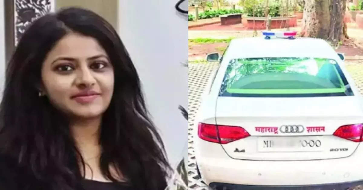 ‘Audi, Rs 17 lakh watch, Rs 17cr property … ‘: Lavish life of IAS officer Pooja Khedkar