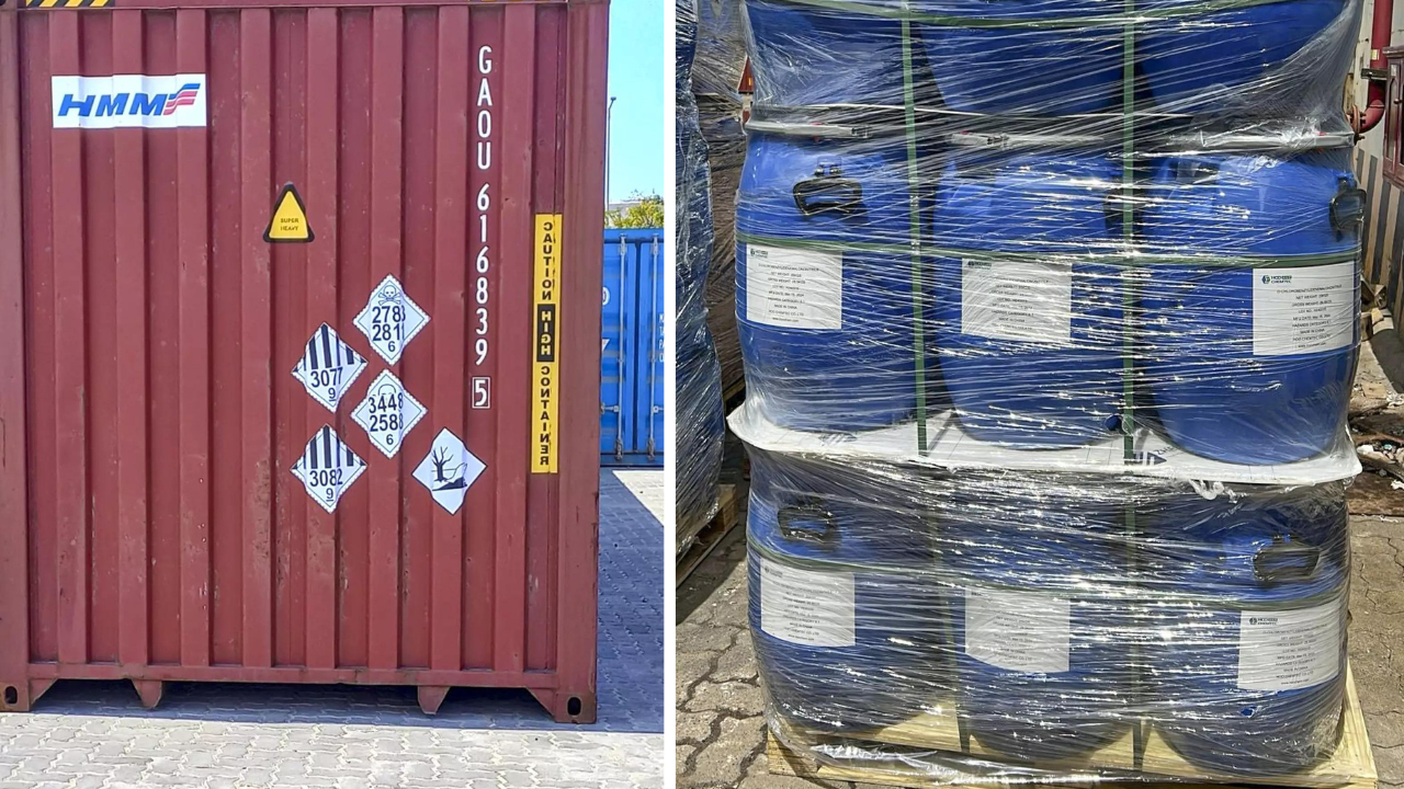 India seizes Pak-bound consignment of banned chemicals from China