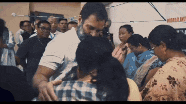 ‘Houses burning’: Rahul Gandhi shares video of Manipur visit