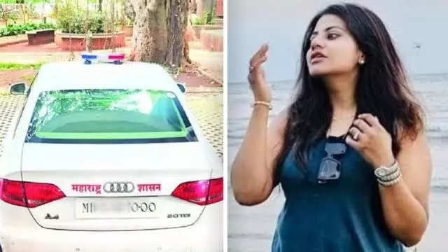 ‘Audi used by IAS officer Puja Khedkar has unpaid challans worth Rs 26,000’
