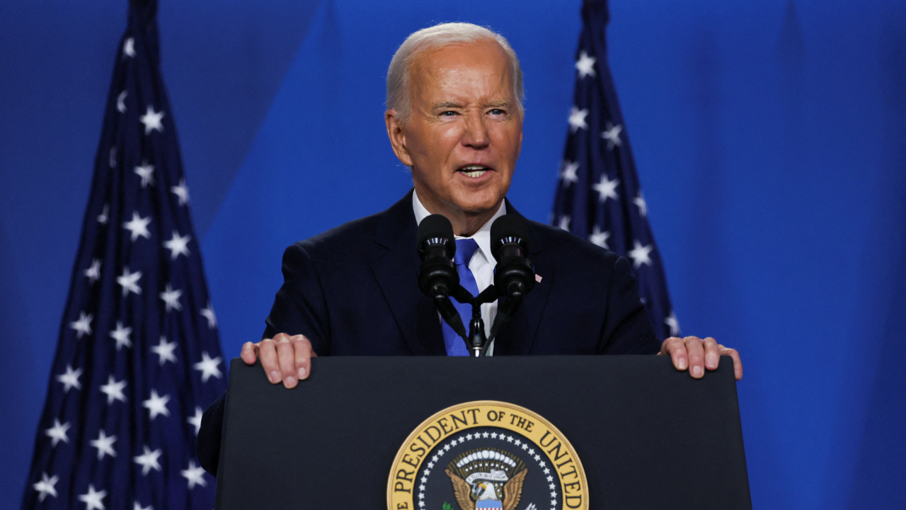 Slip-ups to addressing health concerns: Key takeaways from Biden’s press conference