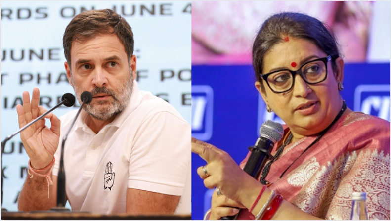 ‘Humiliating people sign of weakness’: Rahul Gandhi to trollers targeting Smriti Irani