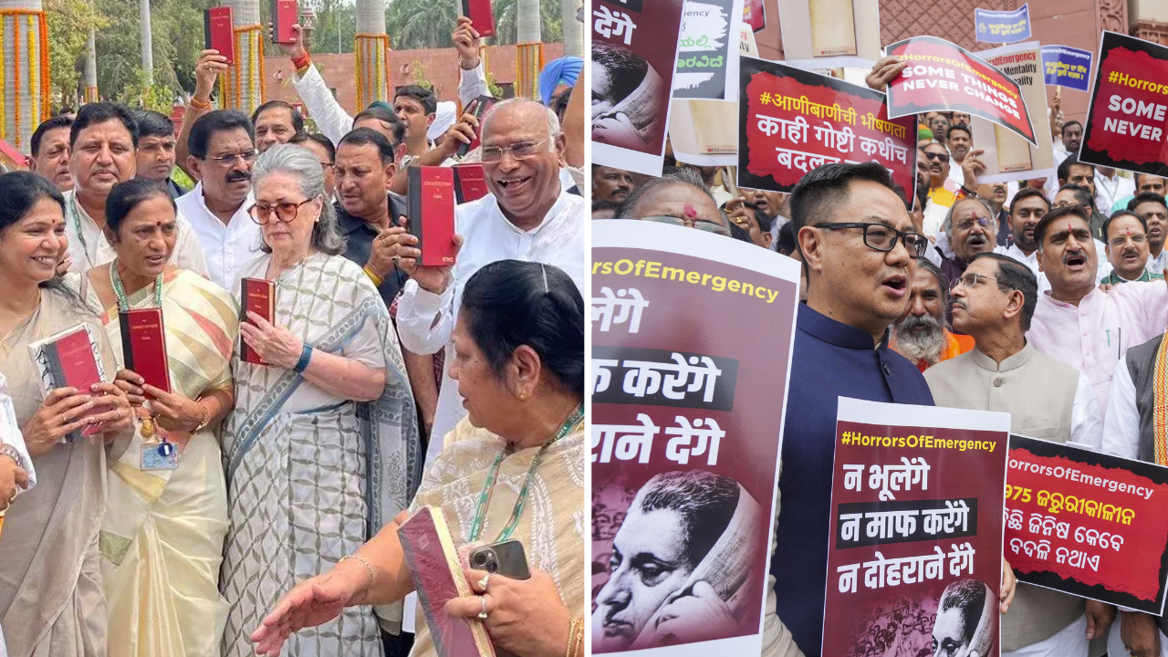 Centre’s ‘Samvidhaan Hatya Diwas’ to counter opposition’s Manipur offensive?