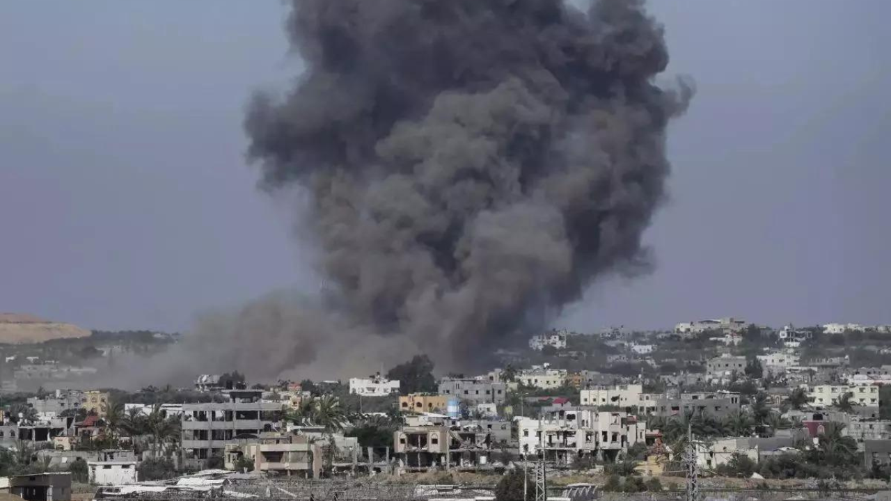 At least 71 killed, over 200 injured in Israeli strike on Gaza camp