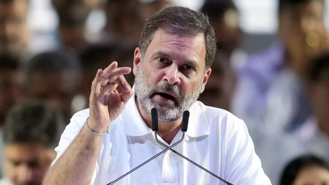 ‘BJP’s web of fear broken’: Rahul Gandhi after INDIA bloc’s sweep in assembly bypolls