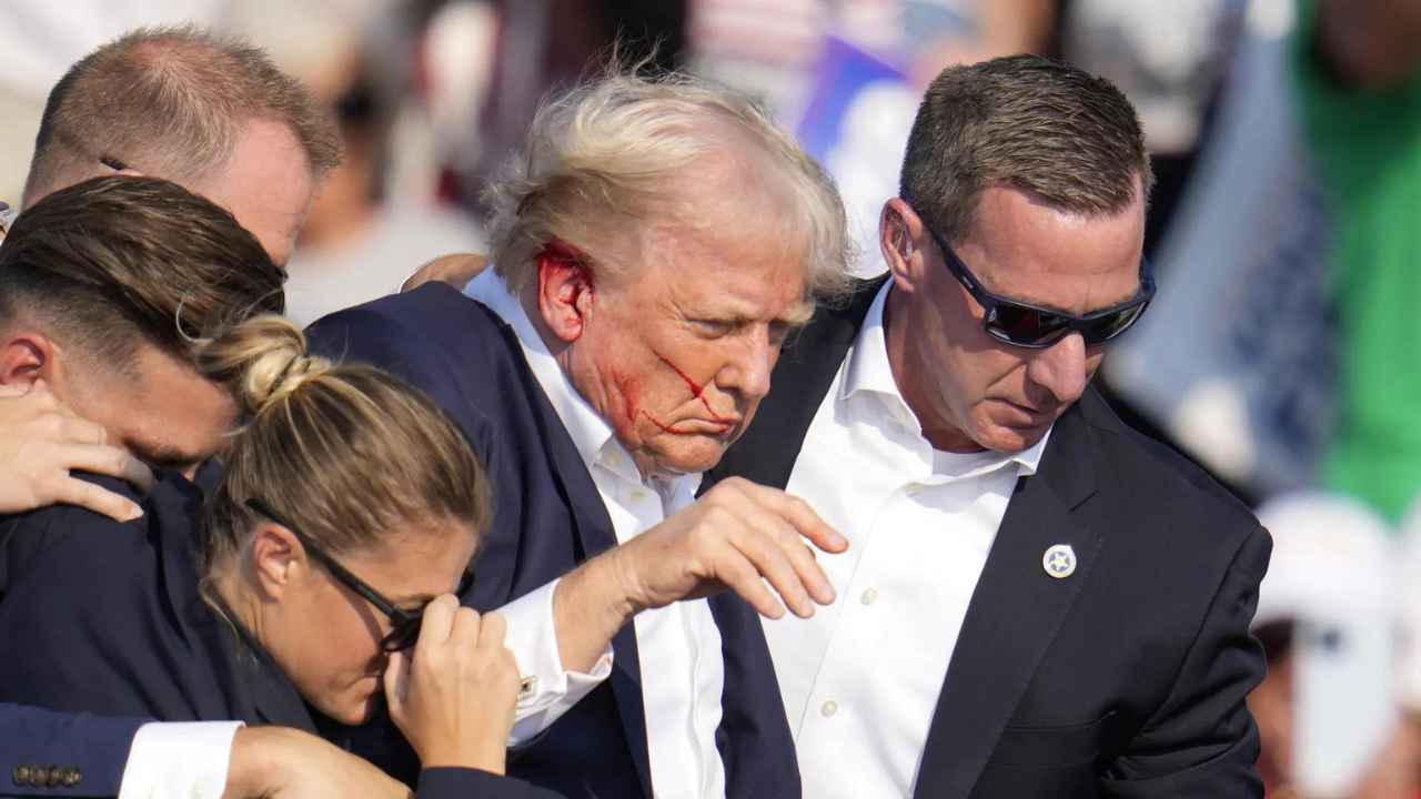 ‘Bullet pierced upper part of my right ear’: Donald Trump on shooting at rally