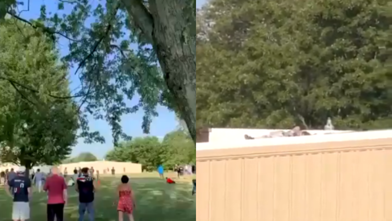 ‘Sniper shot Trump with AR-style rifle from over 130 yards’