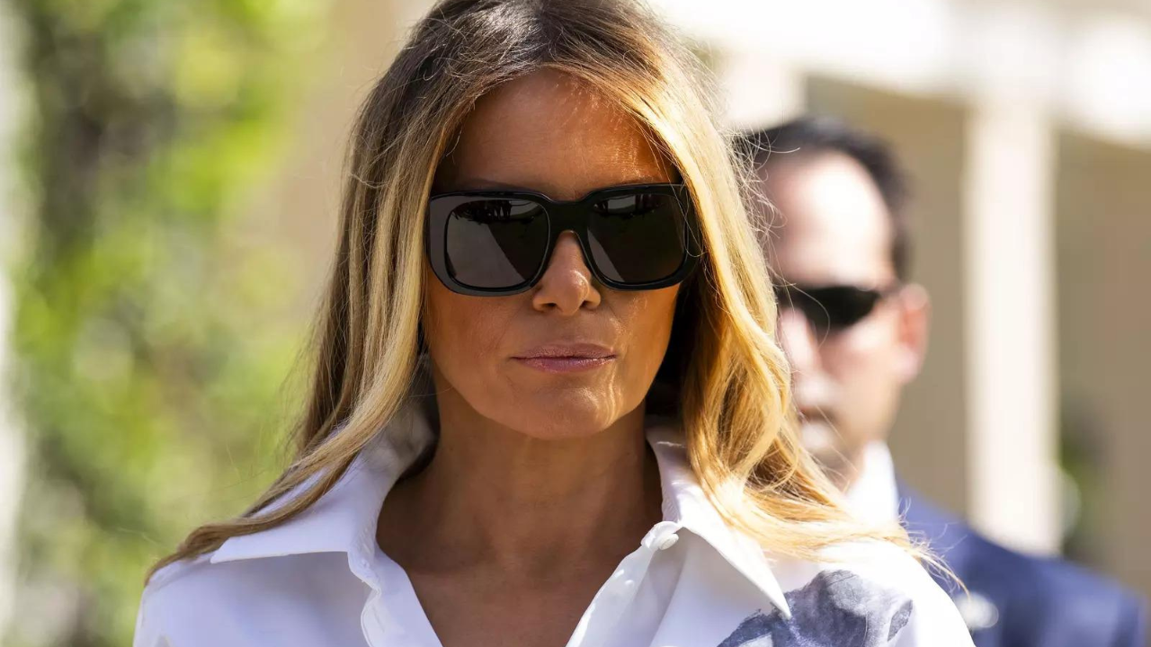 Barron’s life and mine was on brink of devastating change: Melania Trump