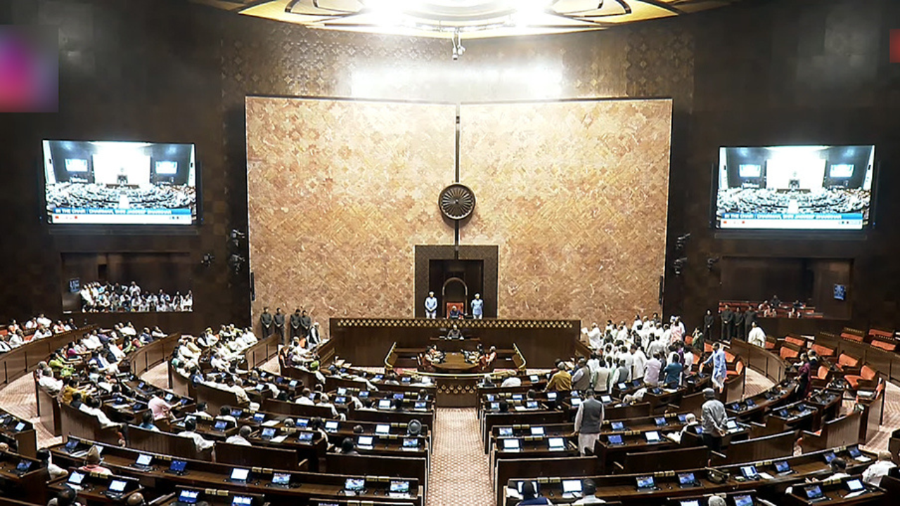 BJP’s Rajya Sabha tally dips to 86, NDA 101; can still get bills passed with others’ help