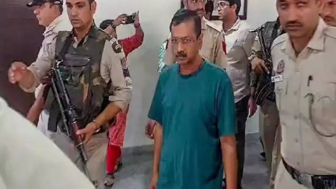 Kejriwal lost 2kg in prison, says Tihar jail after AAP’s ‘weight loss’ claim