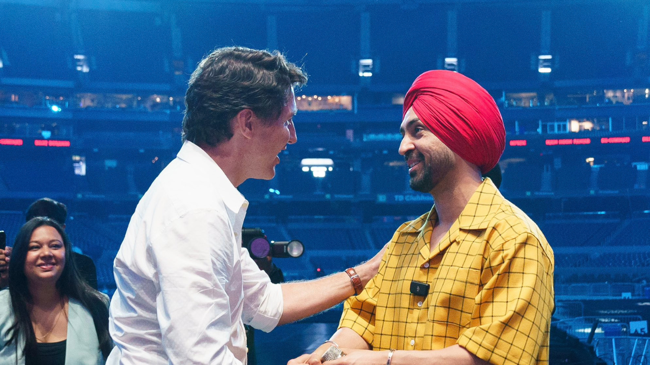 Trudeau draws flak for referring to Diljit Dosanjh as ‘Punjabi singer’