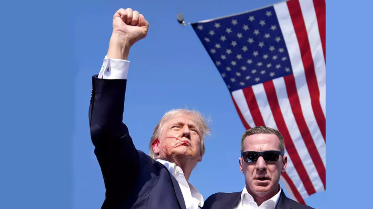 After coming within 1/8th inch of death, a reflective Trump turns a corner in life