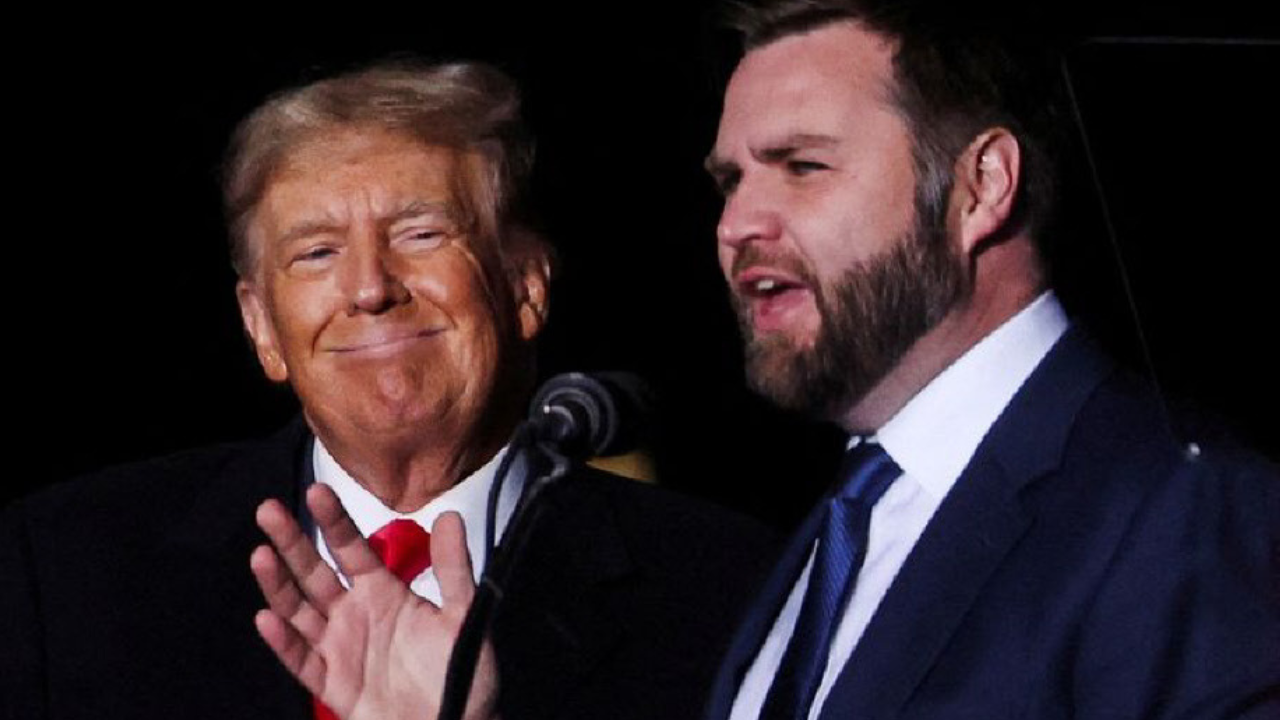 Donald Trump picks JD Vance as his running mate for 2024 US elections